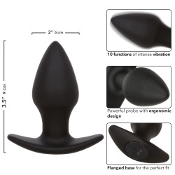 Rock Bottom by Calexotics Plug Vibrant Ikonik 9 x 4.2cm